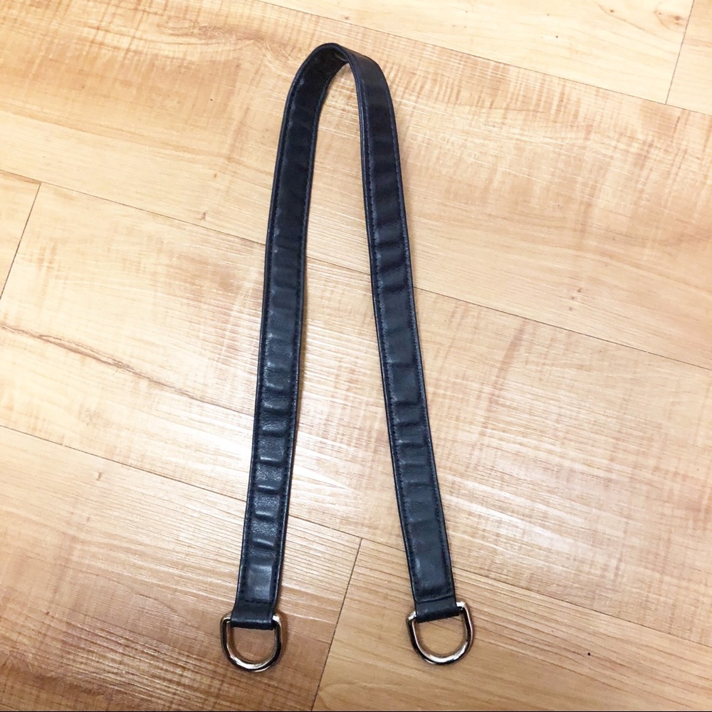 Rebecca Minkoff MAB Long Strap Navy Blue